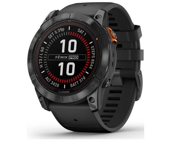 Garmin fenix 7X PRO SOLAR (Slate Gray) - slika 3