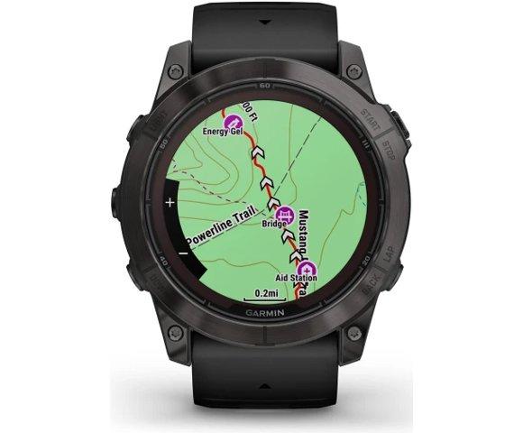 Garmin fenix 7X PRO Sapphire SOLAR (Carbon Gray) - slika 3