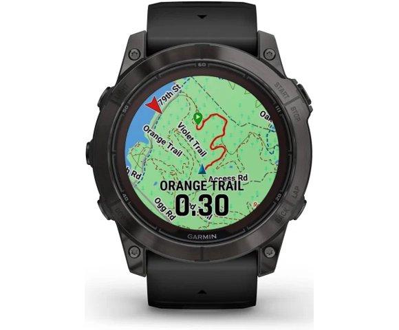 Garmin fenix 7X PRO Sapphire SOLAR (Carbon Gray) - slika 4