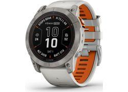 Garmin fenix 7X PRO Sapphire SOLAR Titanium (Fog Gray)
