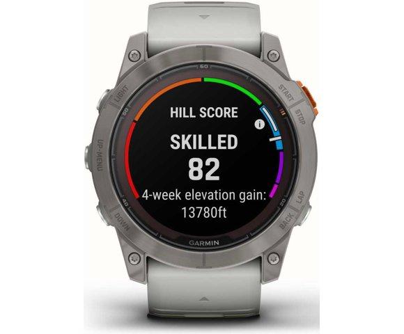 Garmin fenix 7X PRO Sapphire SOLAR Titanium (Fog Gray) - slika 2