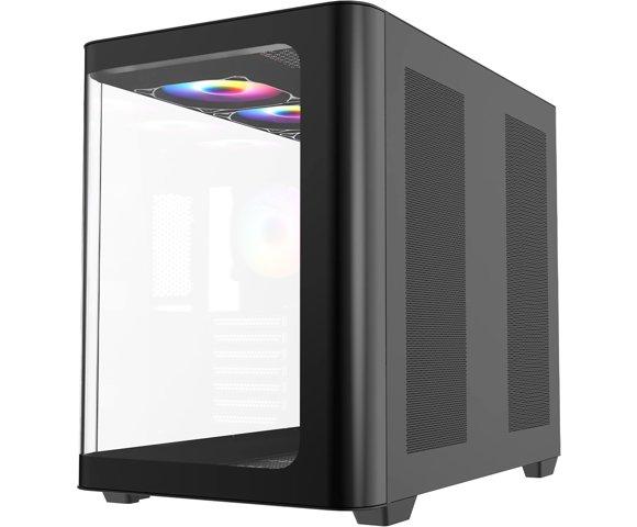 Rampage LOOPY PLUS Black kućište - slika 4