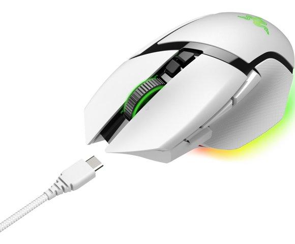 Razer Basilisk V3 PRO (White) - slika 3