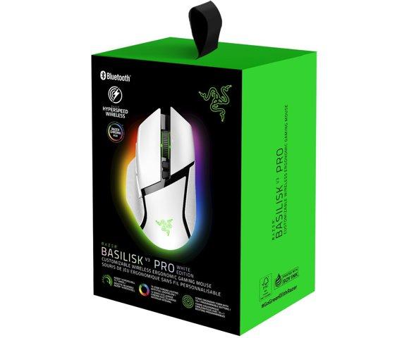 Razer Basilisk V3 PRO (White) - slika 4