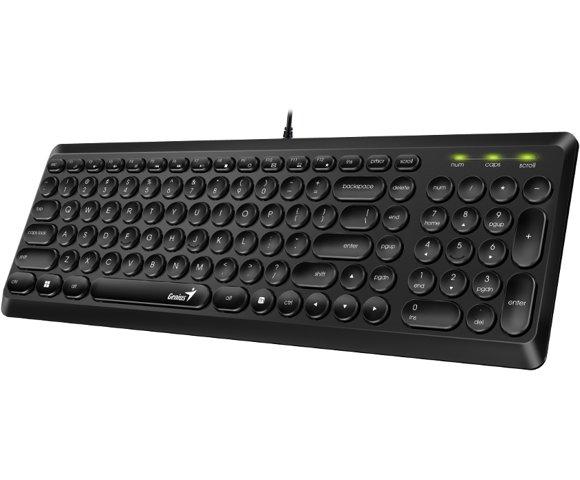 Genius  SlimStar Q200 YU (crna) - slika 2