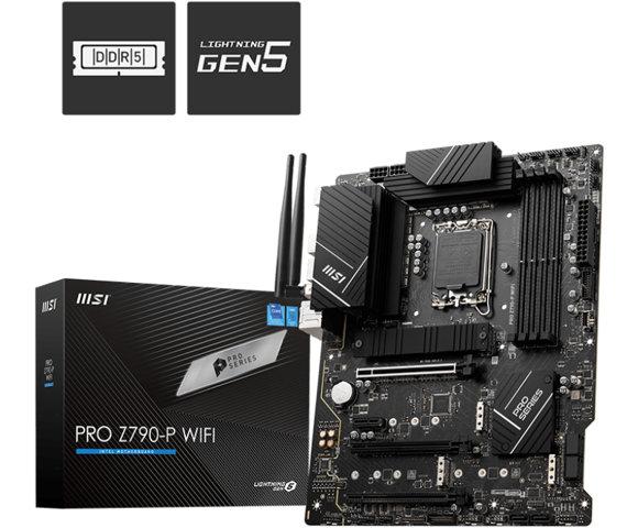 MSI PRO Z790-P WIFI - slika 2