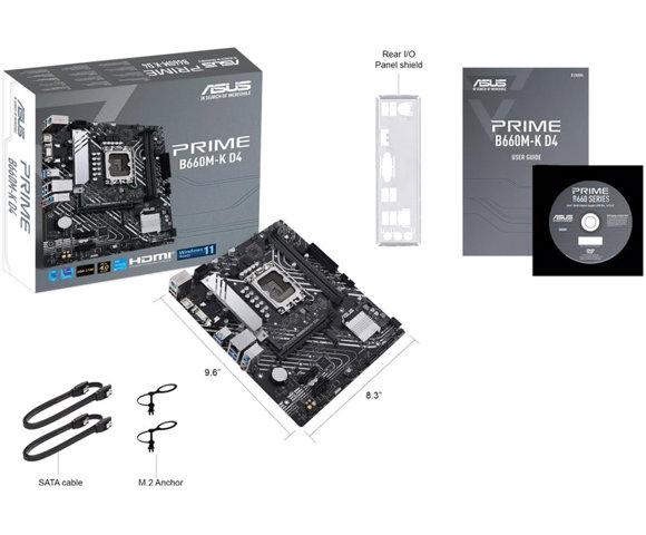 ASUS PRIME B660M-K D4 - slika 4