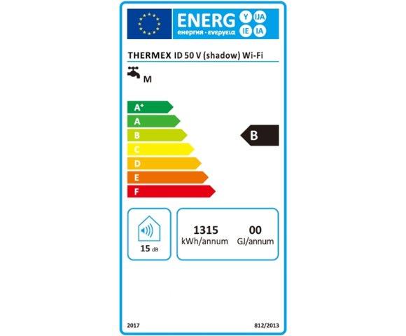 Thermex ID 50V Shadow WiFi - slika 3