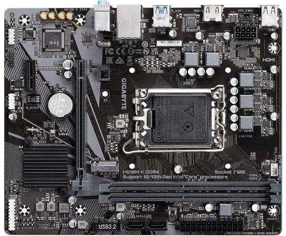 Gigabyte H610M K DDR4 - slika 3