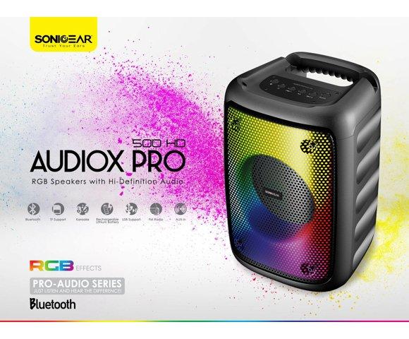 SONICGEAR AudioX Pro 500 HD - slika 3