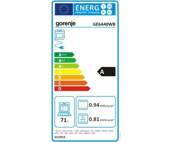Gorenje GE6A40WB - slika 2