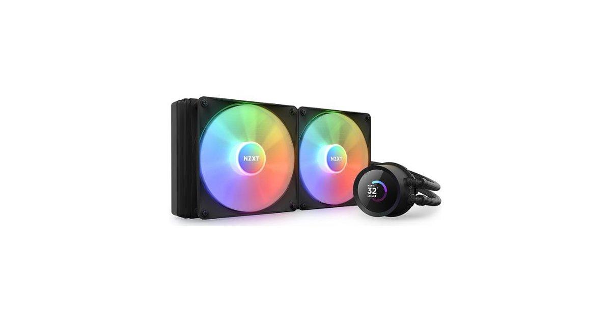 Nrd R280 NZXT RL-KR280-B1 - Multicom