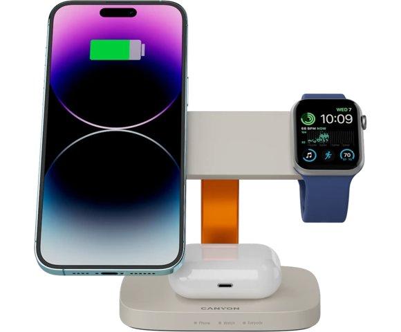 Canyon Hexagon 310 Orange stanica za bežično punjenje - slika 6