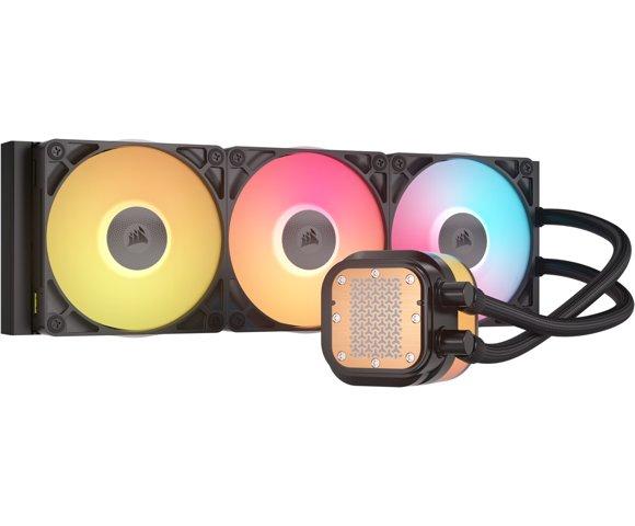 Corsair iCUE LINK TITAN 360 RX LCD vodeno hlađenje - slika 12