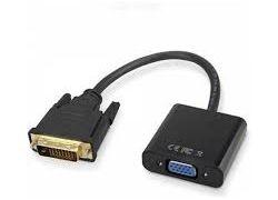 E-GREEN DVI (M) - VGA (F)