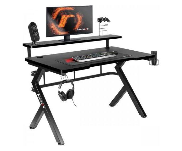 Huzaro Hero 5.0 Black gaming sto - slika 2