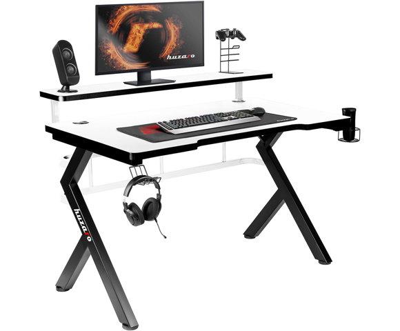 Huzaro Hero 5.0 White gaming sto - slika 2