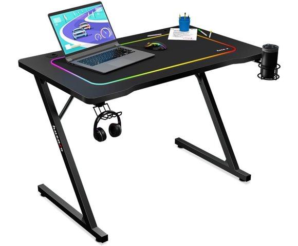Huzaro Hero 1.8 Black gaming sto - slika 2