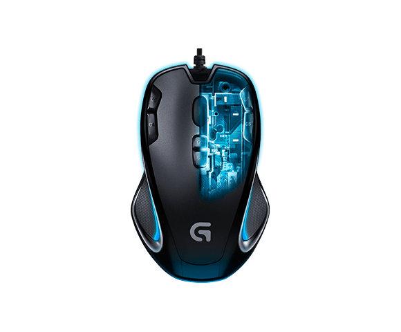 Logitech G300s (crna) 910-004345 - slika 6