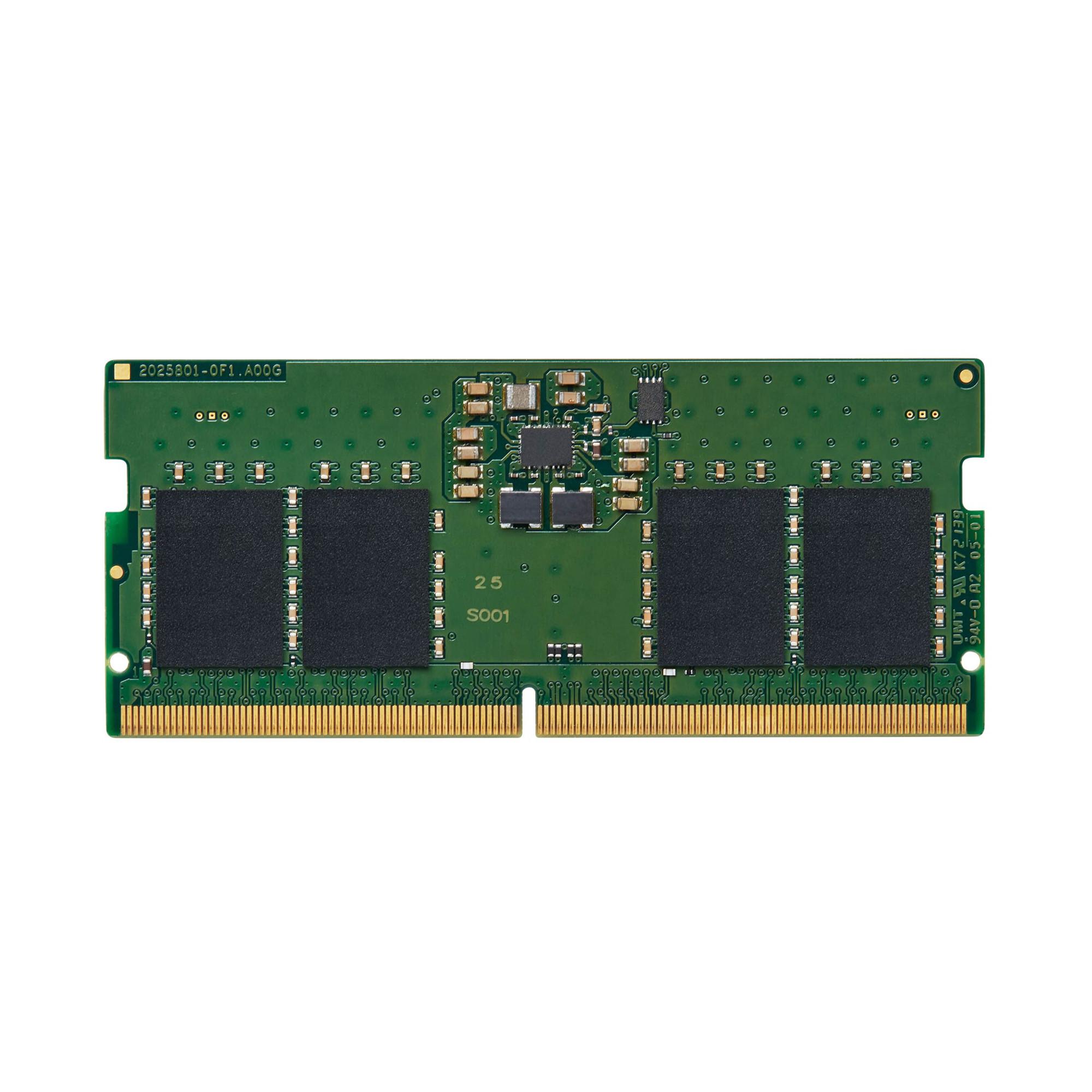 Kingston SODIMM DDR5 8GB 5600MT/s KVR56S46BS6-8 - Multicom