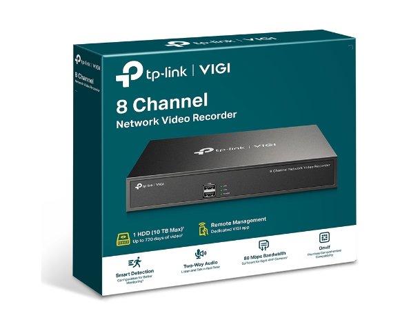 TP LINK NVR1008H - slika 2
