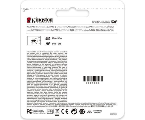 Kingston SDG3/64GB - slika 2