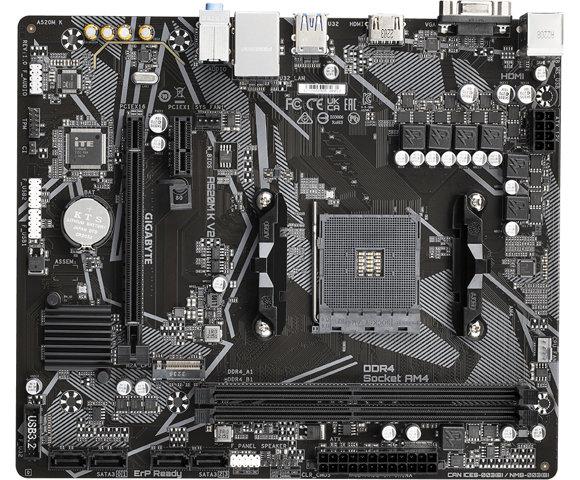 Gigabyte A520M K V2 - slika 5