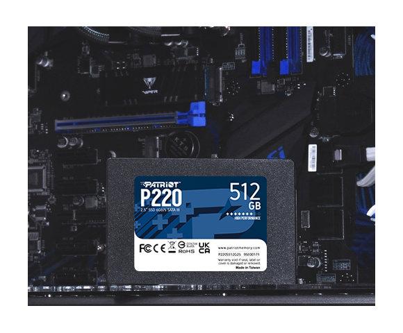 Patriot P220S512G25 - slika 2
