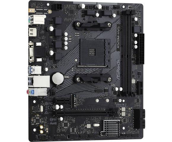 ASRock A520M-HVS - slika 5