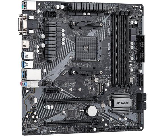 ASRock B450M PRO4 R2.0 - slika 3