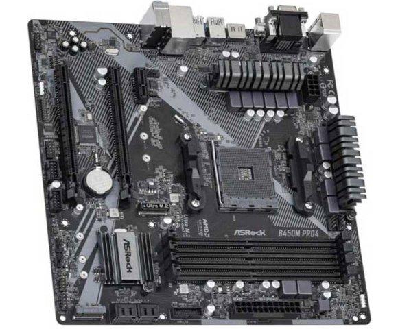 ASRock B450M PRO4 R2.0 - slika 2
