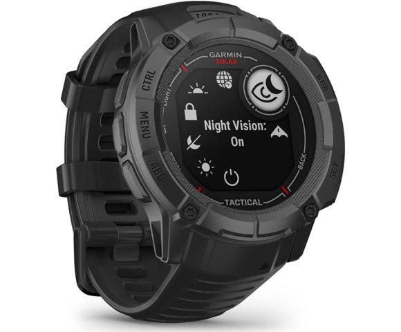 Garmin Instinct 2X SOLAR Tactical Edition (Black) - slika 5