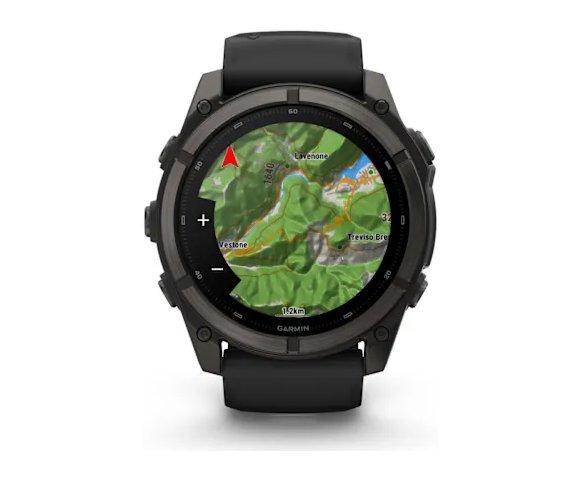GARMIN Fenix 9 51mm DLC Titanium Carbon Gray smartwatch - slika 7