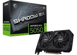 MSI GeForce RTX 5050 SHADOW 2X OC grafička kartica