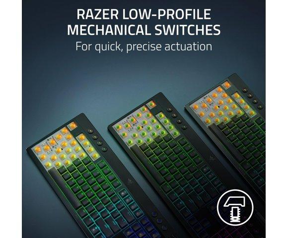 Razer BlackWidow V4 Low-Profile Tenkeyless (Green Switch) - slika 2