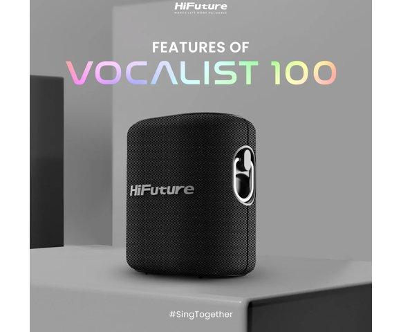 HIFUTURE Vocalist 100 black zvučnik - slika 2