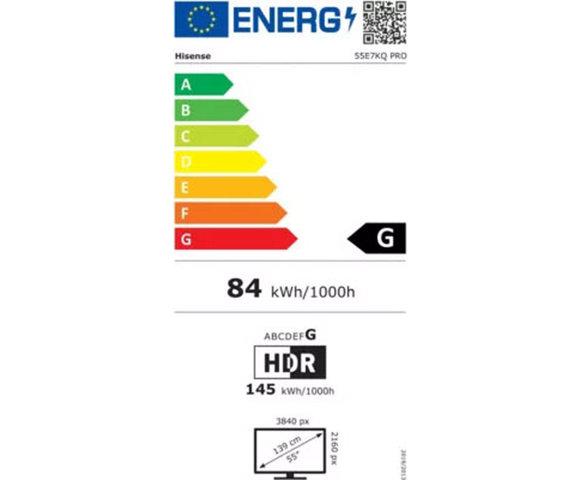 HISENSE 55E7KQ PRO - slika 2