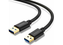 E-GREEN USB A - USB A 1.8m