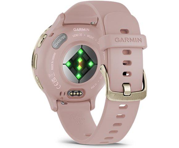 Garmin Venu 3S (Gold/Pink) - slika 3