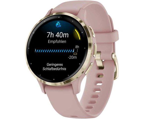 Garmin Venu 3S (Gold/Pink) - slika 2