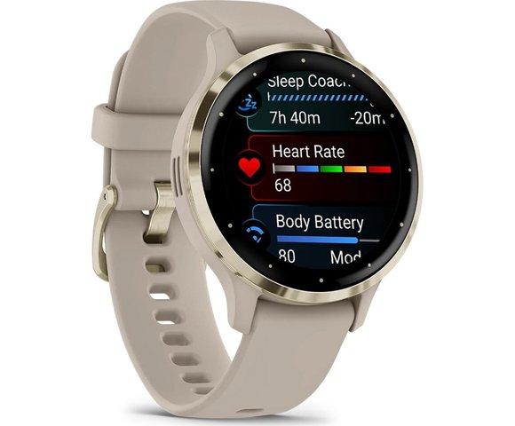 Garmin Venu 3S (Gold) - slika 2