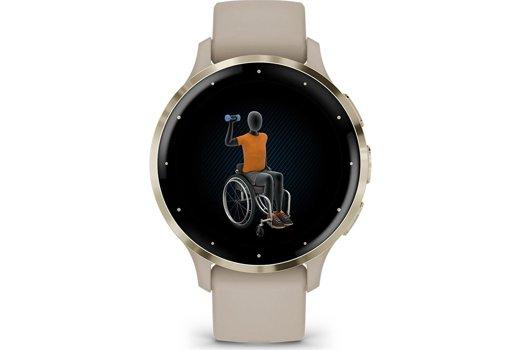 Garmin Venu 3S (Gold) - slika 3