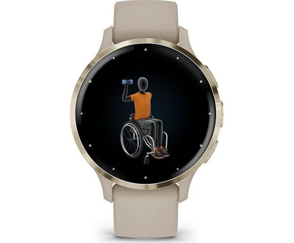 Garmin Venu 3S (Gold) - slika 3