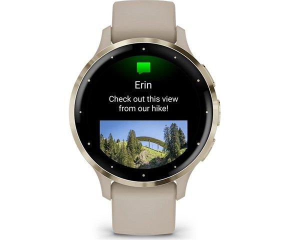 Garmin Venu 3S (Gold) - slika 4