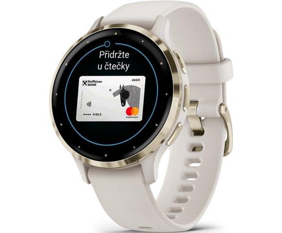 Garmin Venu 3S (Ivory) - slika 3