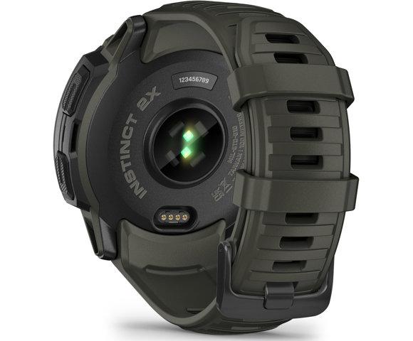 Garmin Instinct 2X Solar (Maslinasti) - slika 2