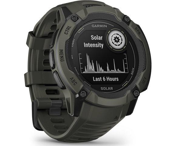 Garmin Instinct 2X Solar (Maslinasti) - slika 3