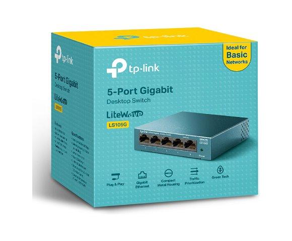 TP LINK LS105G - slika 3