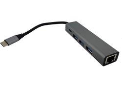 FAST ASIA 3xUSB 3.0+TIP C+RJ45