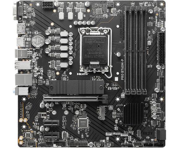 MSI PRO B760M-P - slika 5